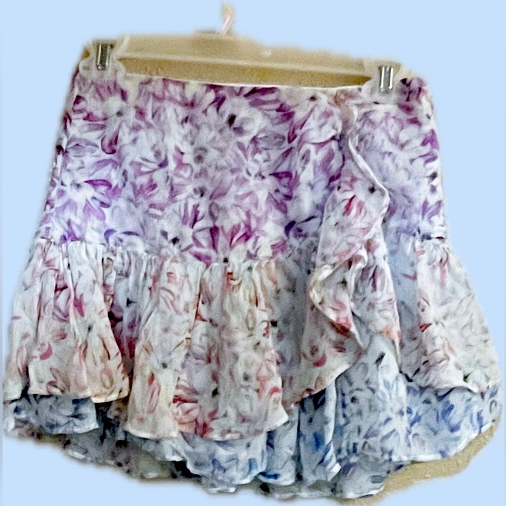LoveShackFancy Skirt🤍🩵
